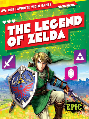 cover image of The Legend of Zelda
